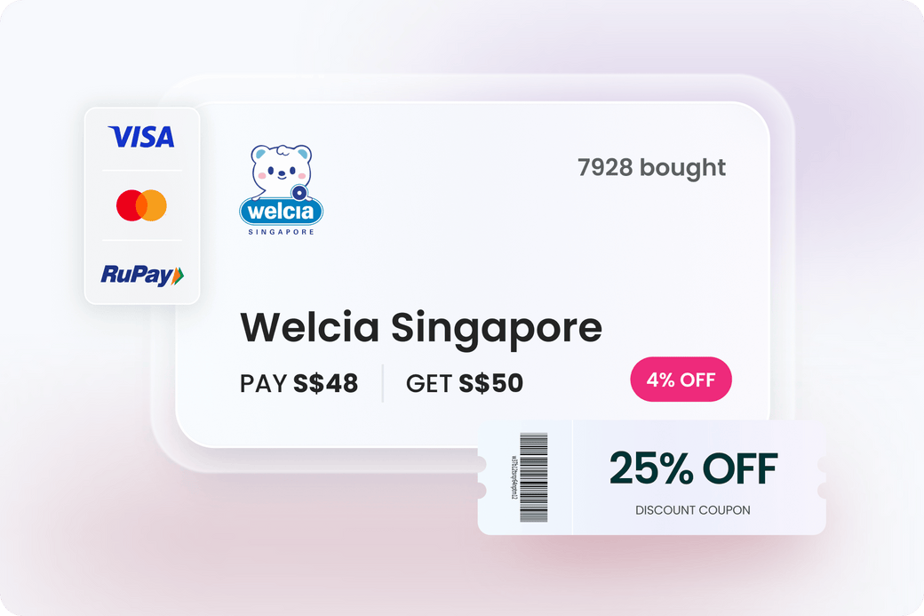 Exclusive offers mockup